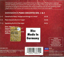 Peter Jablonski( Piano), Raymond Simmons( Tromba), Vladimir Ashkenazy( Direttore) - Piano Concerto No.1 E No.2 ,Sinfonia No.9 Cd 0028947836124