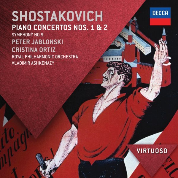 Peter Jablonski( Piano), Raymond Simmons( Tromba), Vladimir Ashkenazy( Direttore) - Piano Concerto No.1 E No.2 ,Sinfonia No.9 Cd 0028947836124