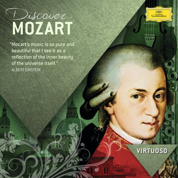 Serkin( Piano), Bonney( Soprano), Abbado( Direttore), Bohm Karl( Direttore) - Discover Mozart (Piano Concerto Nr.21,Horn Concerto Nr.4,Eine Kleine Nachtmusic CD 0028947856993