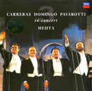Carreras, Domingo, Pavarotti( Tenore,) Mehta( Direttore) - Three Tenors 25Th Anniversary Edition (Carreras,Domingo,Pavarotti In Concert)