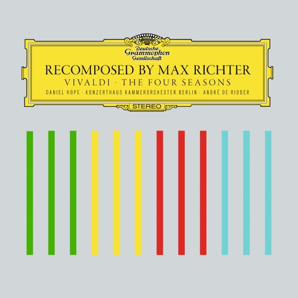 Richter Max, Hope Daniel( Violino), De Ridder Andre( Direttore) - Recomposed The Four Seasons (New Edt) CD 0028947927778