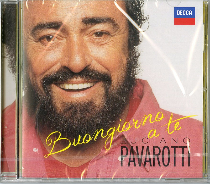 Pavarotti Luciano (Tenore) - Buongiorno A Te (Mamma,Volare,O Sole Mio,Nessun Dorma,Un Amore Cosi Grande Cd 0028948058600