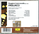 Karajan Herbert( Direttore), Bergonzi( Tenore), Taddei( Baritono) - I Pagliacci (Dramma In Due Atti) Cd 0028948074808