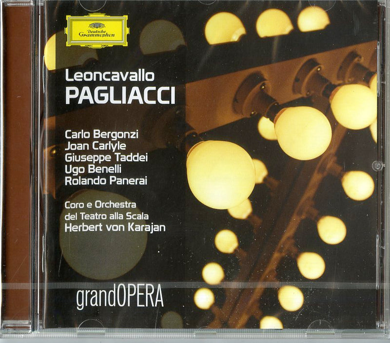 Karajan Herbert( Direttore), Bergonzi( Tenore), Taddei( Baritono) - I Pagliacci (Dramma In Due Atti) Cd 0028948074808