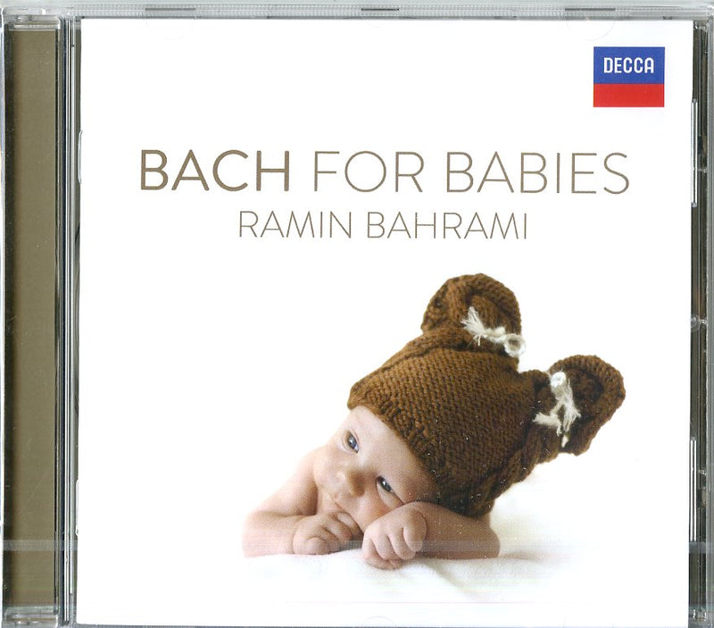 Bahrami Ramin (Piano) - Bach For Babies (2014)