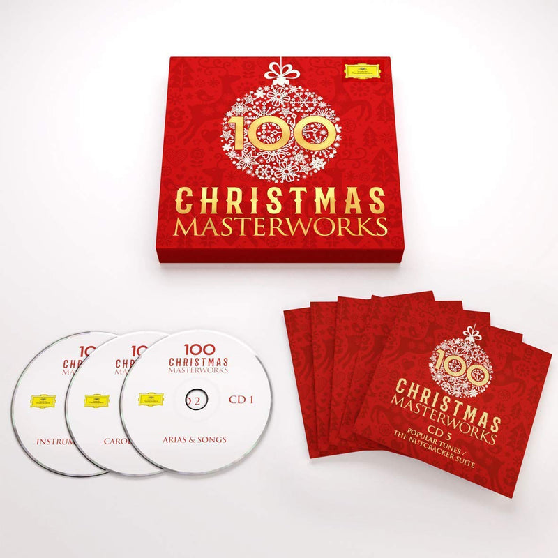 Compilation - 100 Christmas Masterworks (Box 5 Cd)