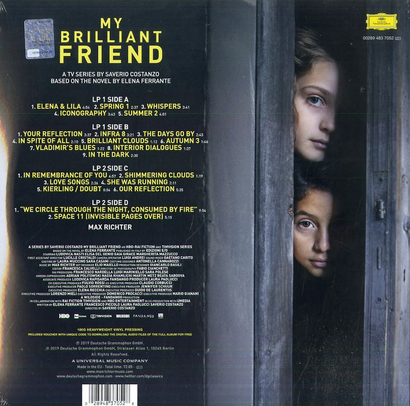 O. S. T. -L'Amica Geniale( Max Richter) - L'Amica Geniale Vinile LP - Vinyl record 0028948370528