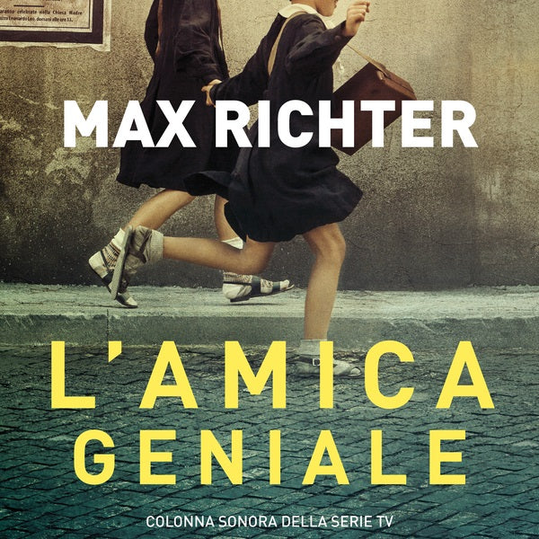 O. S. T. -L'Amica Geniale( Max Richter) - L'Amica Geniale Vinile LP - Vinyl record 0028948370528