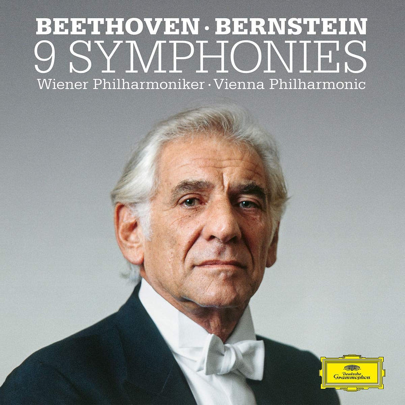 Bernstein Leonard, Wiener Philharmoniker - Le 9 Sinfonie (Deluxe Edt. Limited Box 5Cd+1 B.Ray)