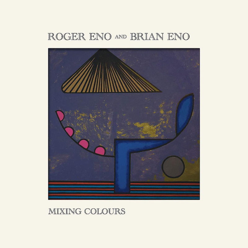 Eno Roger & Eno Brian - Mixing Colours Lp 0028948377725