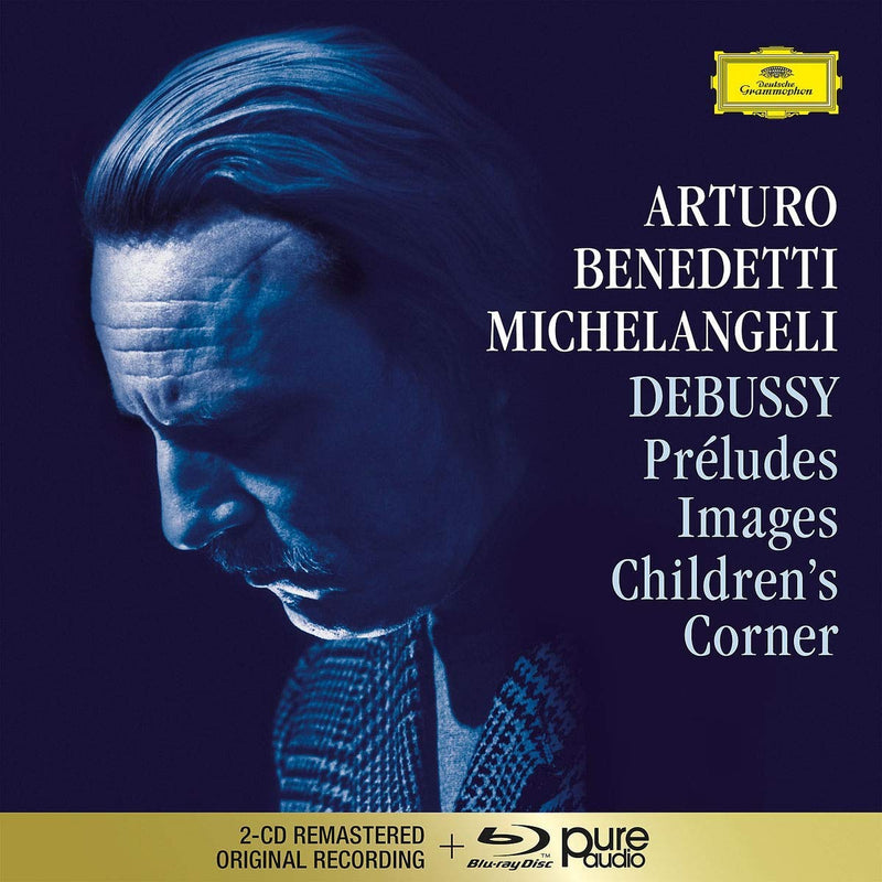 Benedetti Michelangeli Arturo - Preludes, Images, Children'S Corner (Deluxe Edt.2Cd+B.Ray Limited Edt.)