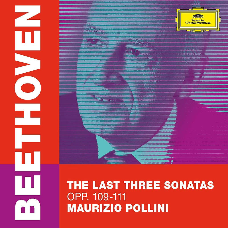 Pollini Maurizio - The Last Three Sonatas Pf Op. 109, 111