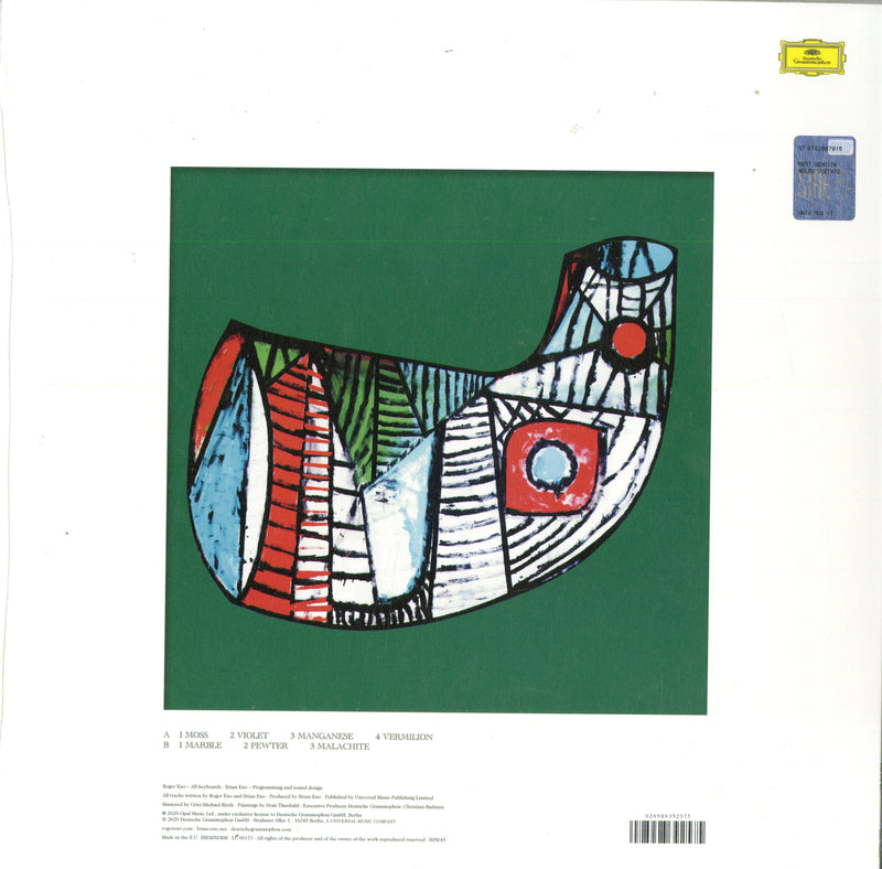 Eno Roger & Eno Brian - Luminous (Ep) Lp 0028948392575