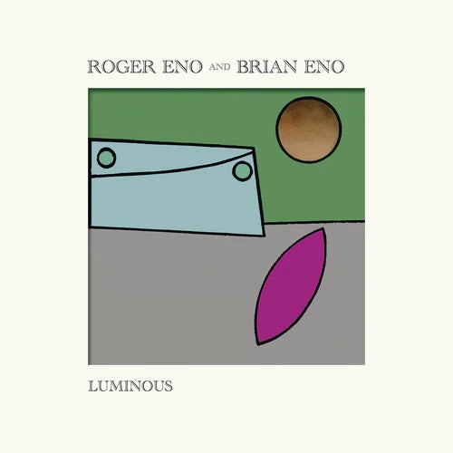 Eno Roger & Eno Brian - Luminous (Ep) Lp 0028948392575