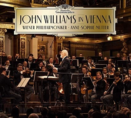 Williams John, Mutter Sophie Anne Wiener Philharmoniker - John Williams Live In Viennna CD 0028948395941