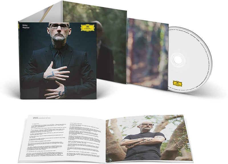 Moby - Reprise (Mintpack Limited Edt.) Cd 0028948398652