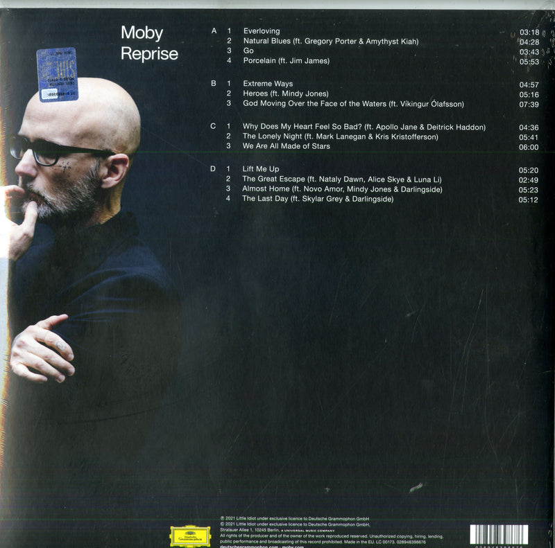 Moby - Reprise Lp 0028948398676