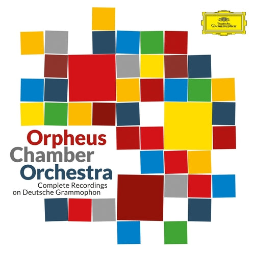 Orpheus Chamber Orch - Complete Recordings On Dg