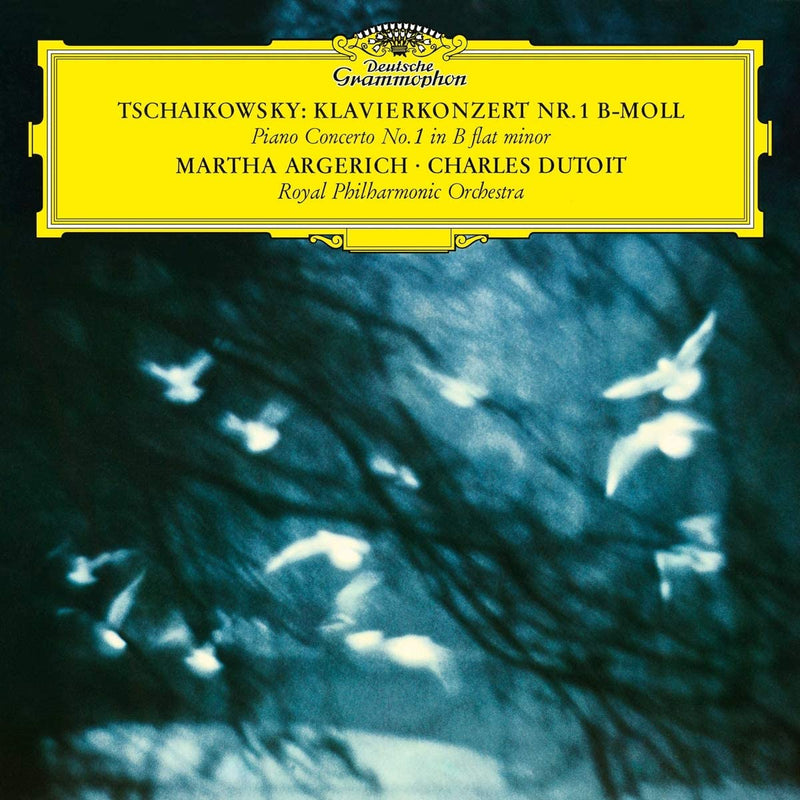 Argerich Martha & Dutoit Charles Royal Philharmonic Orchestra - Tchaikovsky Concerto Per Pf N.1 (180 Gr. Rimasterizzazione 24 Bit 96Khz) Lp 0028948399550