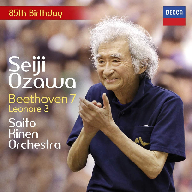 Ozawa Seiji, Saito Kinen Orchestra - Sinfonia N.7 Leonore N.3 (85° Compleanno)