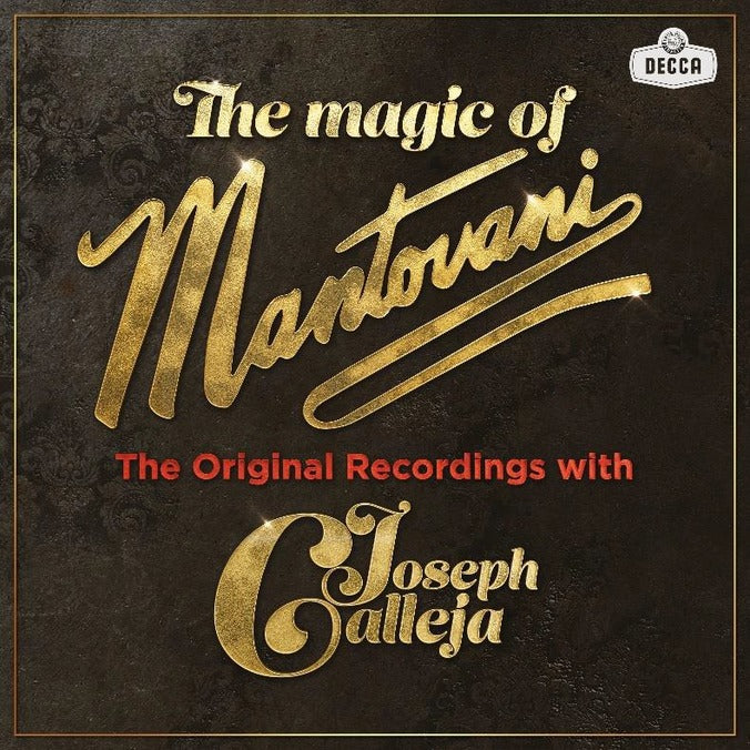 Calleja Joseph Mantovani And His Orchestra - The Magic Of Mantovani The Original Recordings With