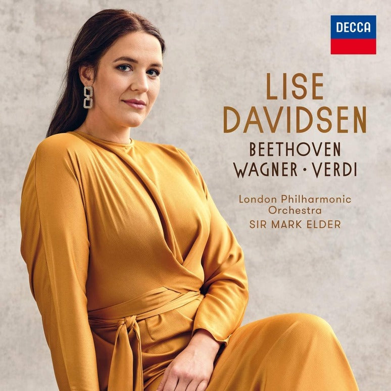 Davidsen Lise, Elder Sir Mark, London Philharmonic Orchestra - Beethoven,Wagner,Verdi