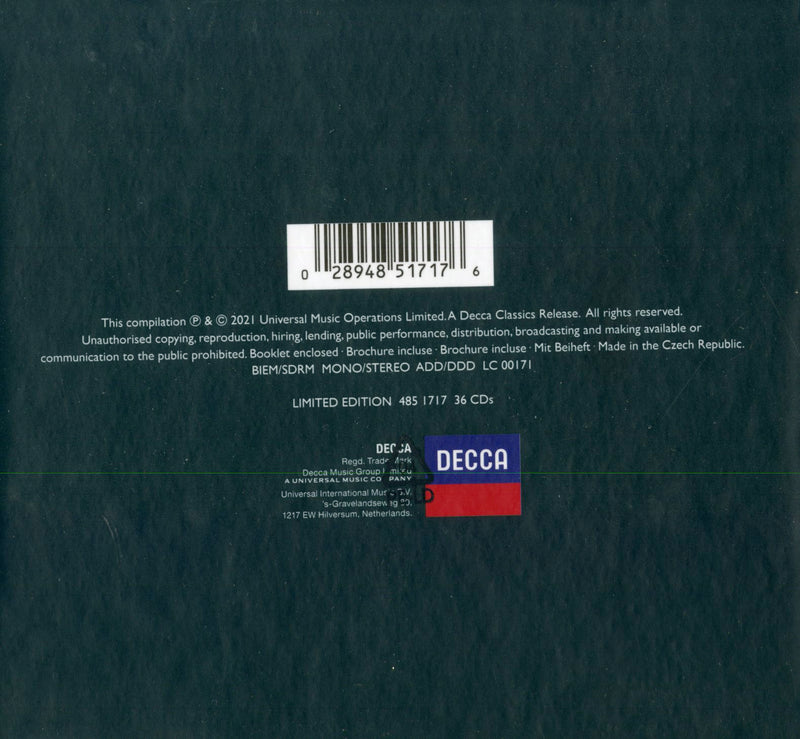 Solti Georg - Solti In London Cd 0028948517176