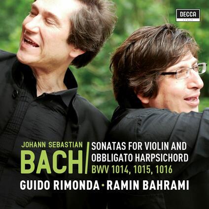 Rimonda Guido, Bahrami Ramin - Sonatas For Violin And Obbligato Harpsichord Bwv 1014, 1015, 1016 Cd 0028948562770