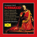 Domingo Placido E Sinopoli Giuseppe - Nabucco CD 0028948600410