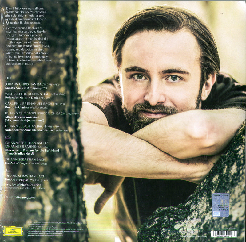 Trifonov Daniil - The Art Of Life Lp 0028948604128