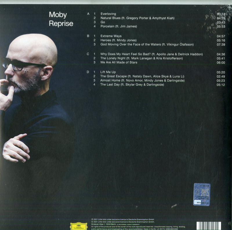 Moby - Reprise (Vinyl Grey Limited Edt.) Lp 0028948604692