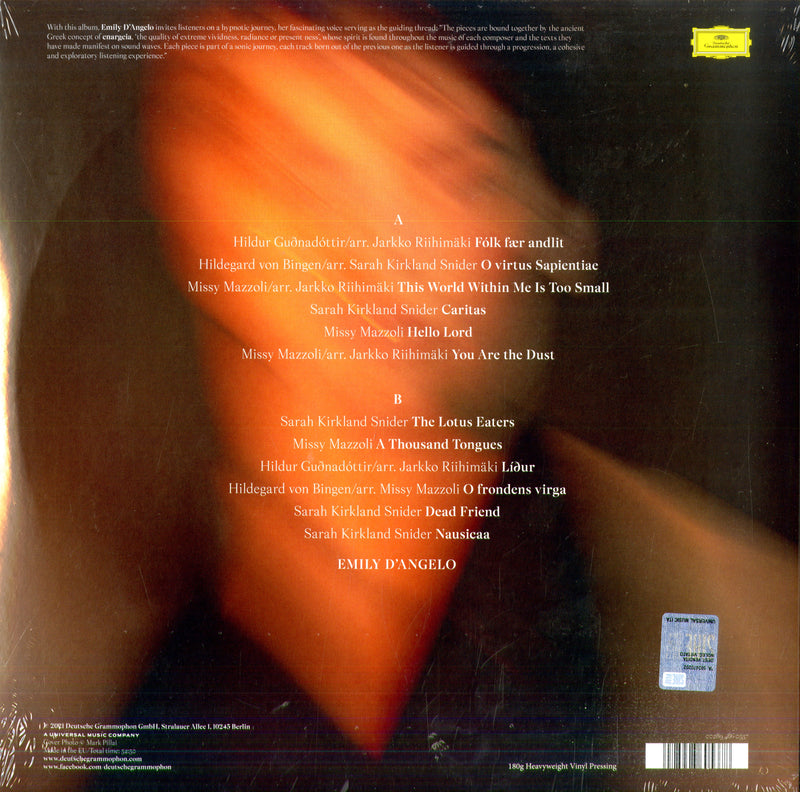 D'Angelo Emily - Enargeia Lp 0028948605378