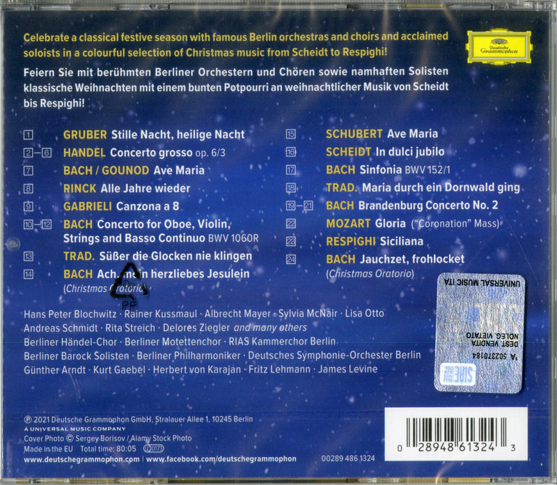 Compilation - Christmas In Berlin Cd 0028948613243