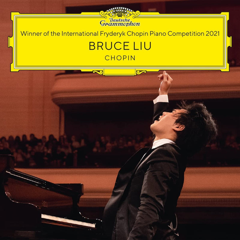 Liu Bruce - Vincitore Del Concorso Chopin 2021 Cd 0028948615551