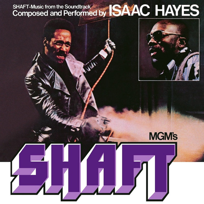 Hayes Isaac - Shaft Lp 0029667082112