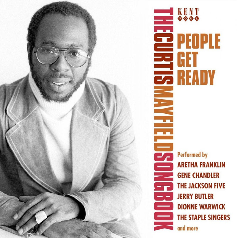 Compilation - People Get Ready - The Curtis Mayfield Songbook Cd 0029667103824