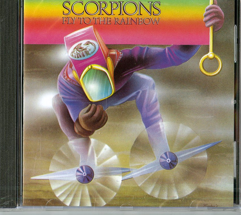 Scorpions - Fly To The Rainbow Cd 0035627008429