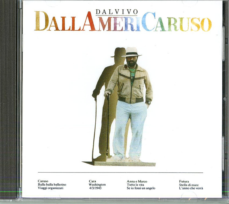 Dalla Lucio - Dallamericaruso Cd 0035627118128