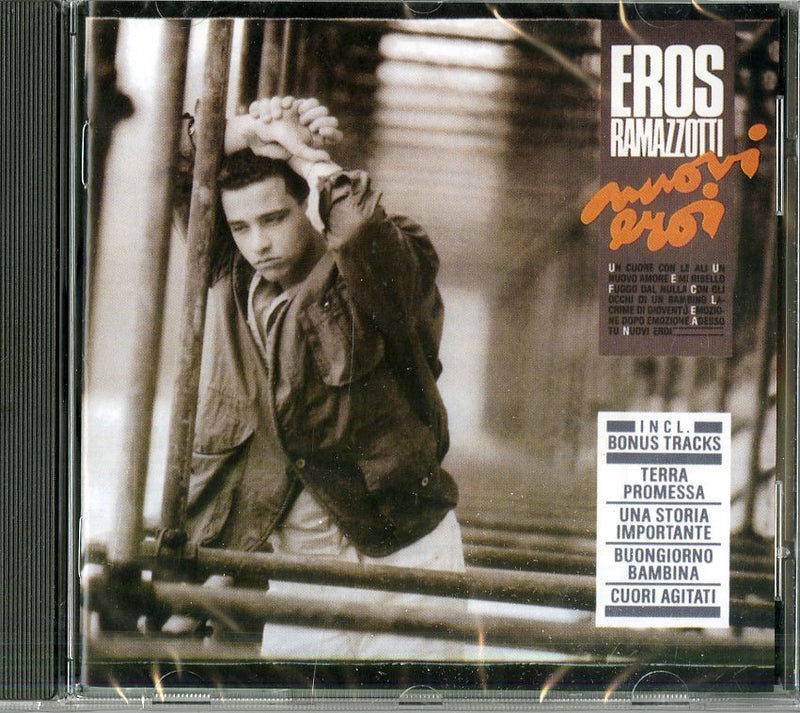 Ramazzotti Eros - Nuovi Eroi Cd 0035627450129