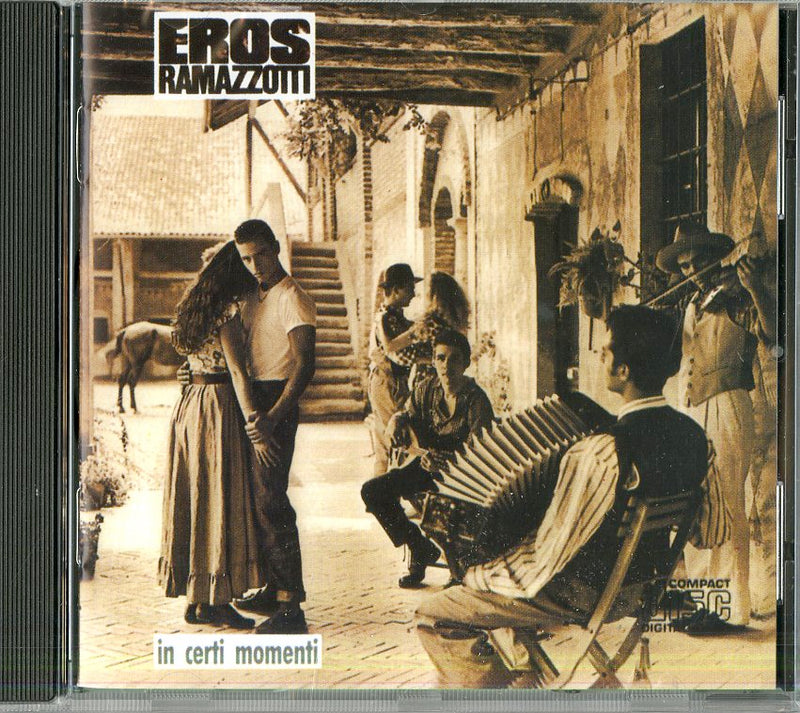 Ramazzotti Eros - In Certi Momenti Cd 0035627450228