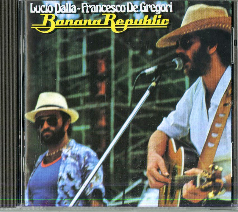 Dalla Lucio, De Gregori Francesco - Banana Republic Cd 0035627483929