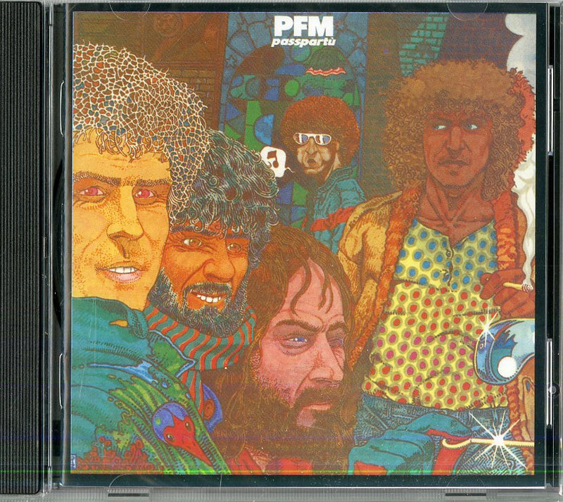 P. F. M. Premiata Forneria Marconi - Passpartu'