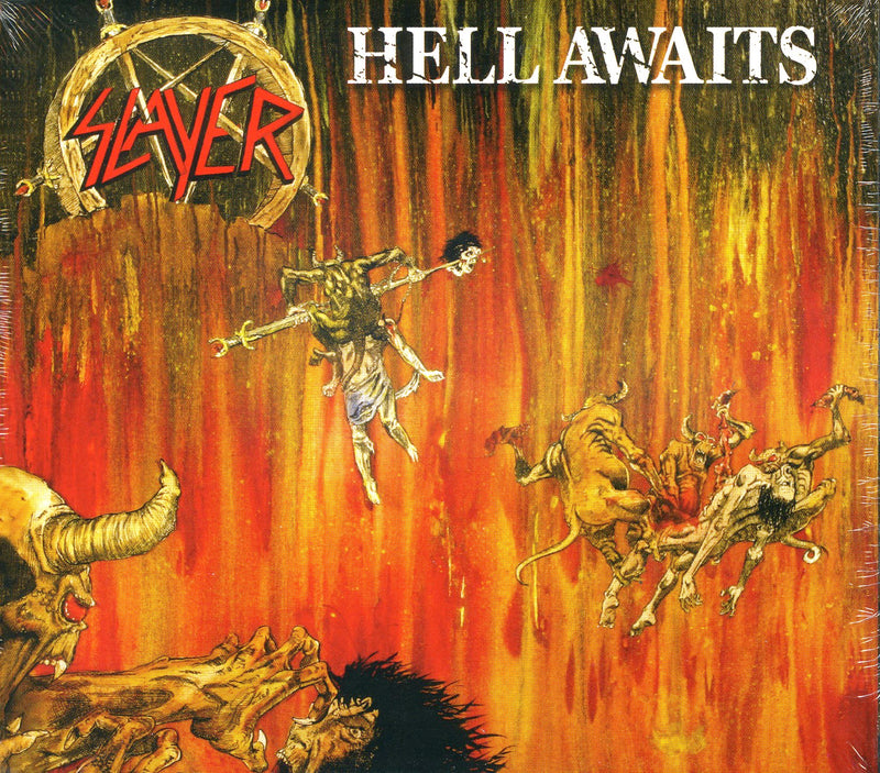 Slayer - Hell Awaits CD 0039841403107