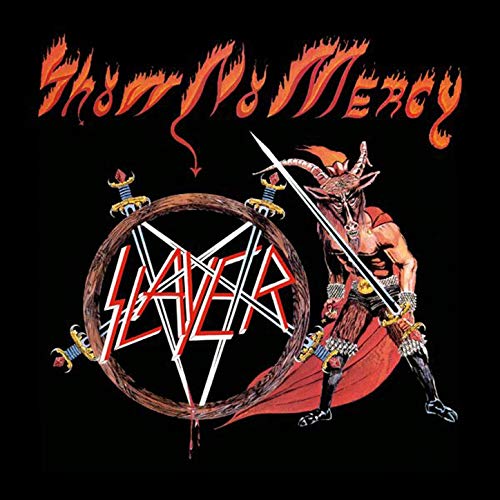 Slayer - Show No Mercy Cd 0039841403206