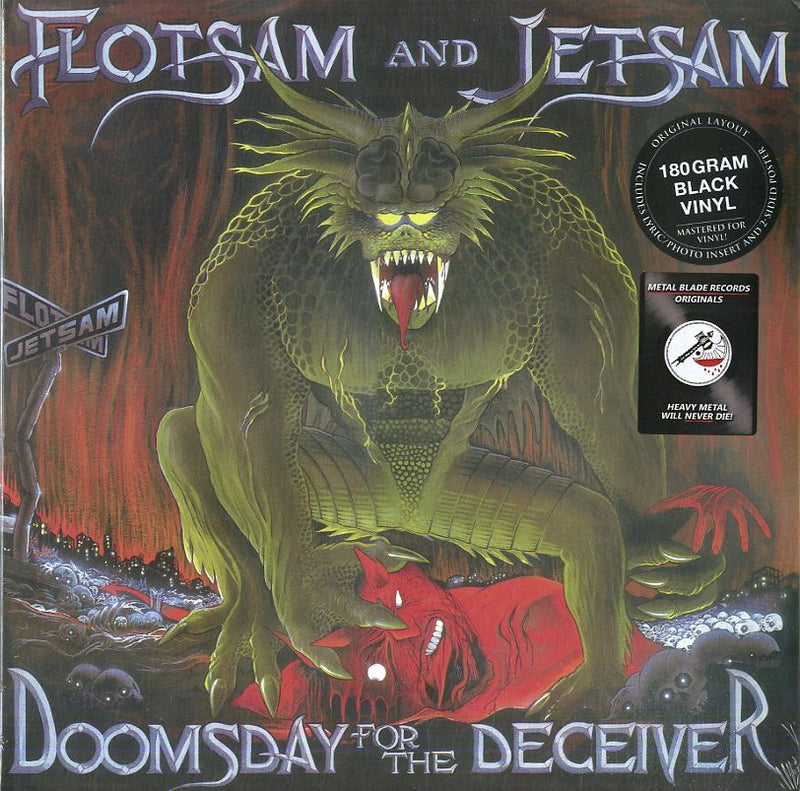 Flotsam And Jetsam - Doomsday For The Deceiver