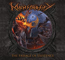 Monstrosity - The Passage Of Existence (Vinyl Orange, Red Marbled)