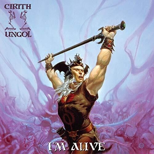Cirith Ungol - I'M Alive (Vinyl Ice Blue Marbled) Lp 0039841567243