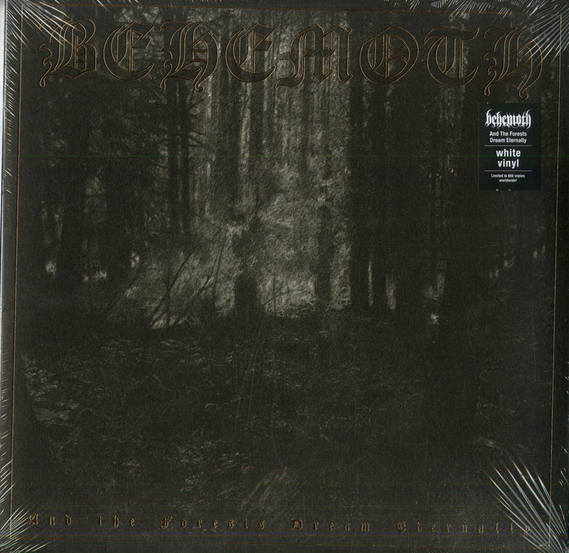 Behemoth - And The Forests Dream Eternally (Vinyl White Edt.)