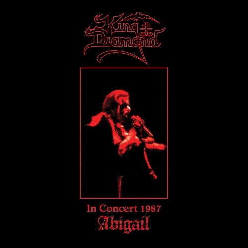 King Diamond - In Concert 1987 (Vinyl Red With Marble Limited Edt.)