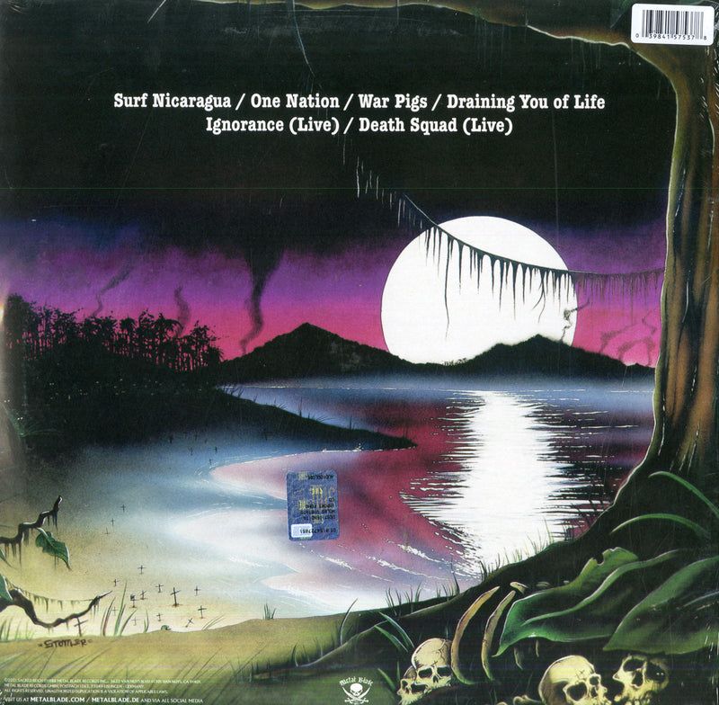 Sacred Reich - Surf Nicaragua - Blue Marbled Edition Lp 0039841575378